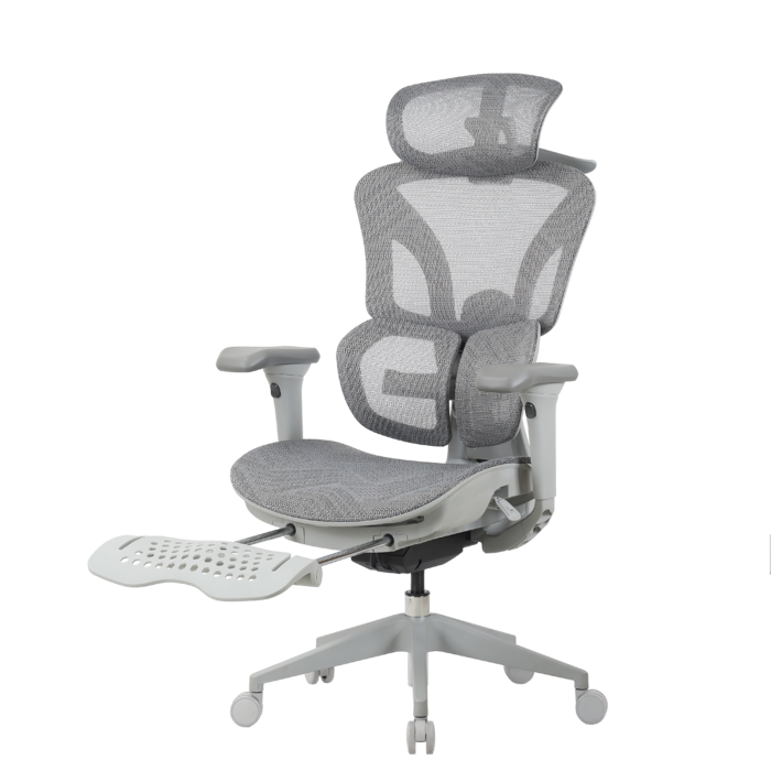 Крісло  офісне OfficePro OC950G Grey