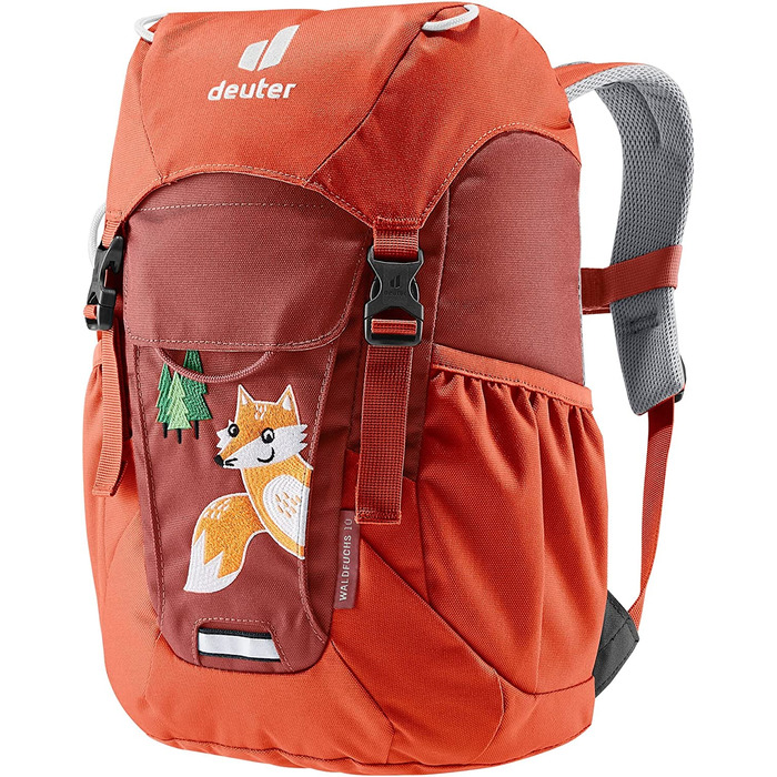 Дитячий рюкзак deuter унісекс Kinder Waldfox 10 (лавовий перець, 10 л, одинарний)