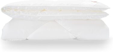 Ковдра Paradies Ganzjahresdecke 135x200 см - Prima Bio, тепла та дихаюча, стегане покривало для ліжка 135x200 см