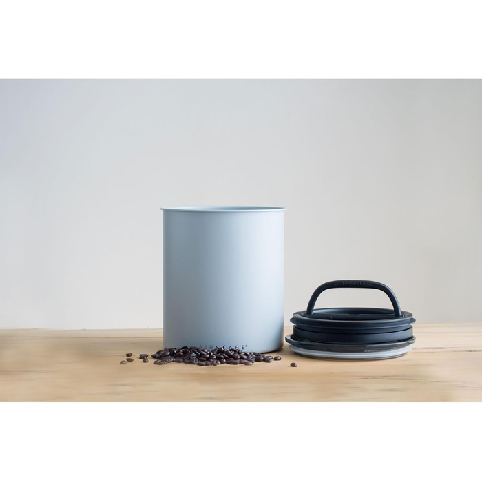 Контейнер для кави Airscape 1,1 кг – герметичний, сірий
