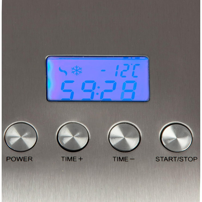 Машина для приготування морозива DOMO DO9066I – 1,5 л, з компресором