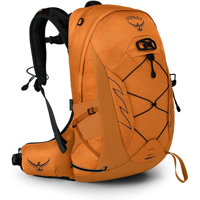 Жіночий туристичний рюкзак Osprey Tempest 9 (Bell Orange, WXS/S)