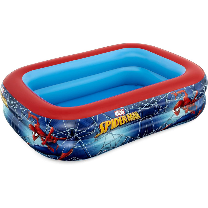 Дитячий надувний басейн Bestway Spider-Man 200x146x48 см