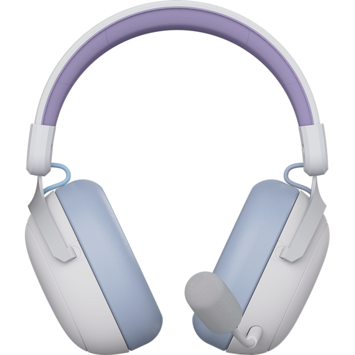 Бездротова ігрова гарнітура Ajazz AHM08 MAX Purple White Blue (AHM08-MAX-PWB)