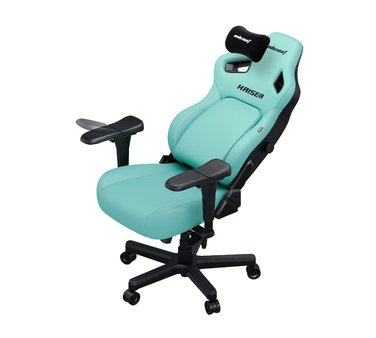 Крісло ігрове Anda Seat Kaiser 4 Green Size L