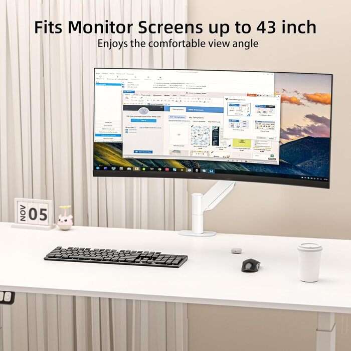 Кріплення для монітора Suptek (17-32