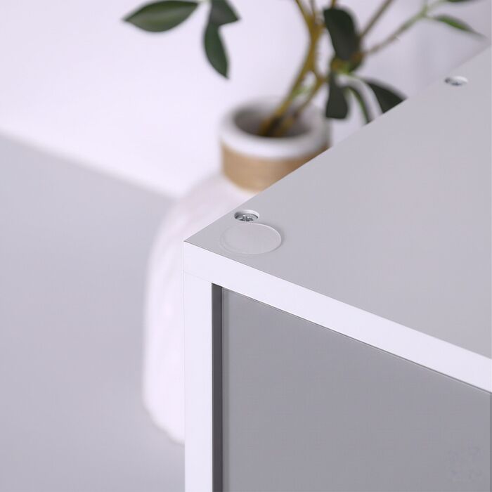 Організатор для документів Relaxdays з бамбука, 8 відділень