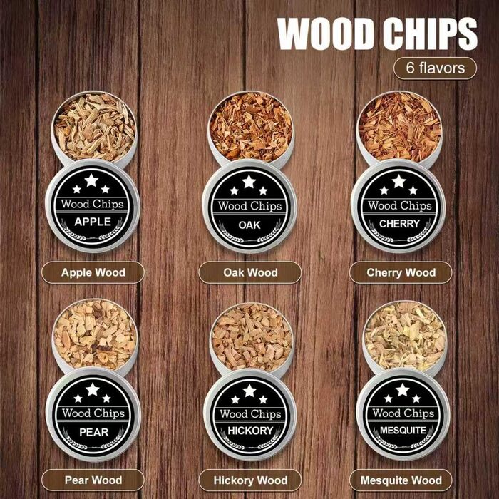 Подарунковий набір для віскі Bourbon: копчення, ліхтарик – ідеальний подарунок для чоловіків, тат, дідусів на День народження, ювілей