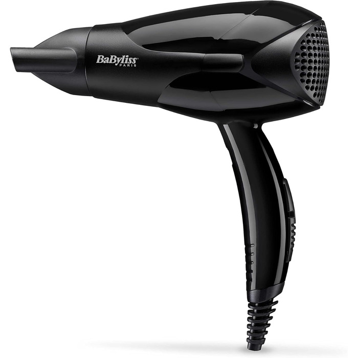 Дорожній фен BaByliss Compact 2000 D212E