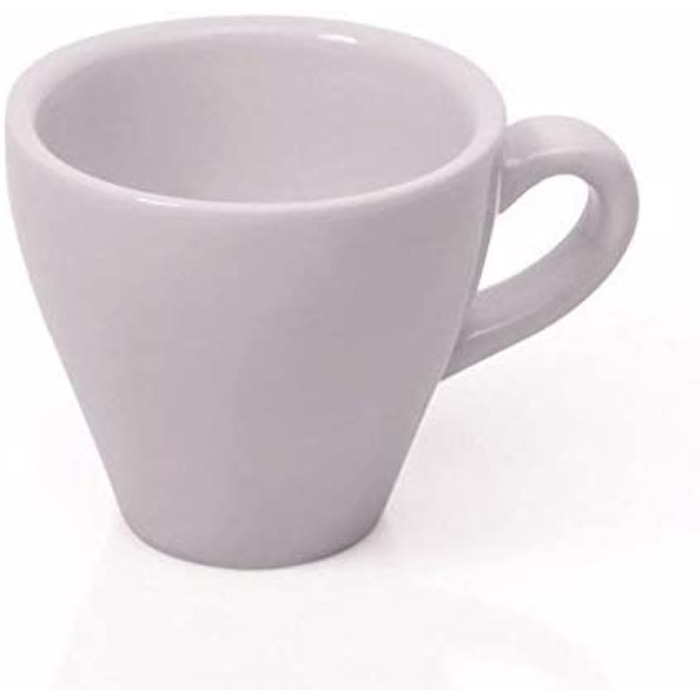 Предмети домашнього вжитку Viva-6 товстостінних чашок для еспресо з білого фарфору 2. Вибір
