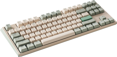 Механічна клавіатура Ducky One 3 TKL Cherry MX Red Matcha Cream UA