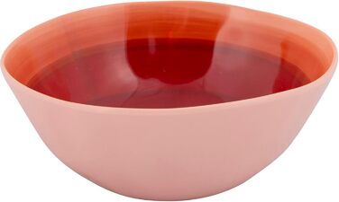 Набір посуду Bo-Camp Halo з меламіну для кемпінгу, подорожей та пікніків (червоний)