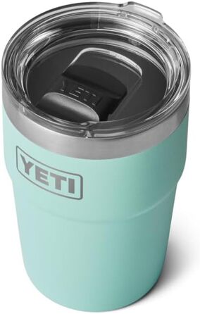 Термос YETI Rambler з кришкою MagSlider, Seafoam, 16 oz (473 ml)