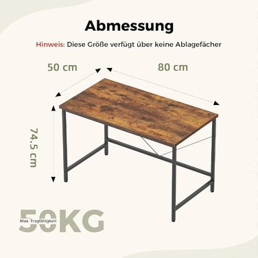 Комп'ютерний стіл Mericonia 120 см, ігровий стіл для невеликих приміщень, білий стіл для дому та офісу, стіл для студентів