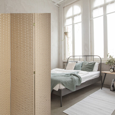 Роздільник простору Relaxdays Paravent, 4 секції