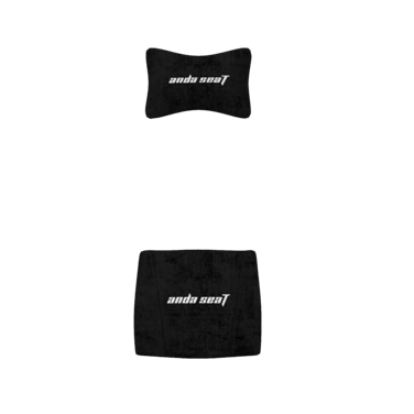 Крісло ігрове Anda Seat Phantom 3 Black Fabric Size L