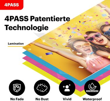 KODAK P210 Mini 2 Retro: Портативний кольоровий фотопринтер, Bluetooth, 54x86 мм, Ламінування, Комплект картриджів та аксесуарів