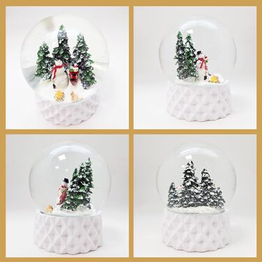 Шакербол зі сніговиком та дитиною на санках, Pure-Line, діаметр 100 мм, 20169