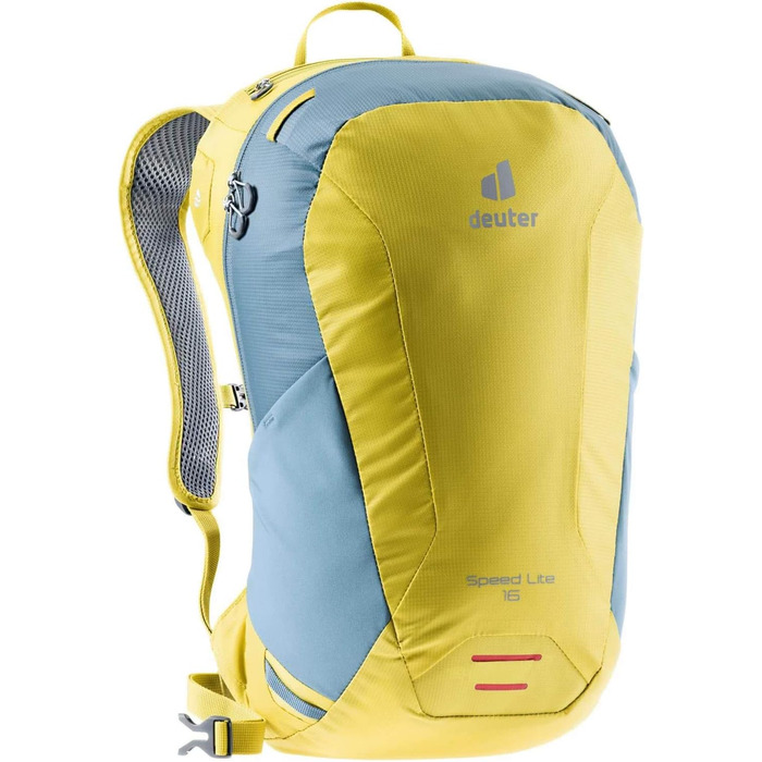 Туристичні рюкзаки deuter Unisex Speed Lite 16 (16 л, зелений / синій (Greencurry/Slateblue))