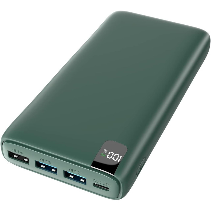 МАг 22,5 Вт USB-C PD з РК-дисплеєм, сумісний зі смартфоном і планшетом, 26800