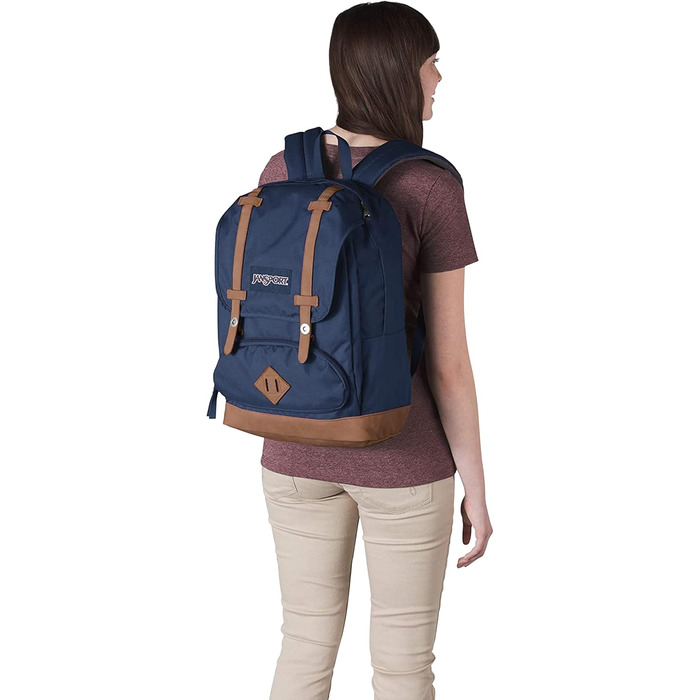 Рюкзак JanSport CORTLANDT, 15 відділення для ноутбука, чорний, один розмір, Navy01