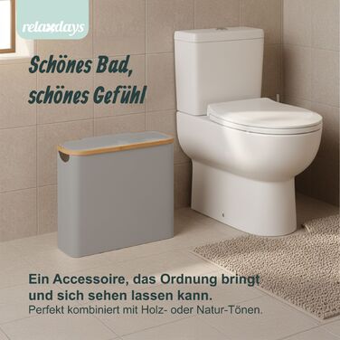 Тримач для туалетного паперу Relaxdays на 12 рулонів