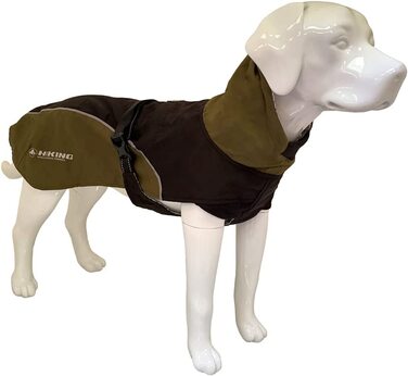 Похідна собача шуба Croci, водонепроникна, для собак, влагорегулирующая підкладка, чорний нанга, розмір 60 см-382 г