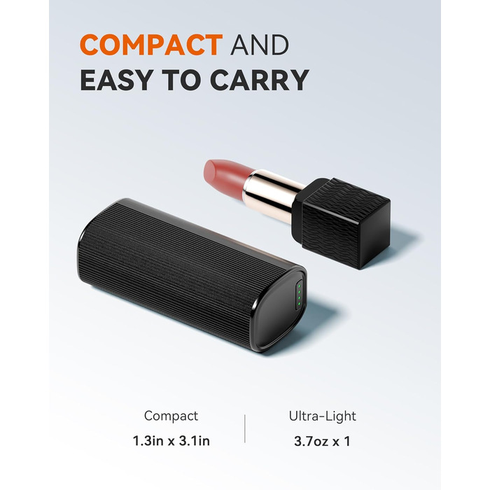 Електричні грілки для рук KINREECELL 2 шт., 4 рівні нагріву до 136°F, батарейні, компактні, час роботи до 16 годин, для гольфу, катання на лижах, кемпінгу, зимові подарунки