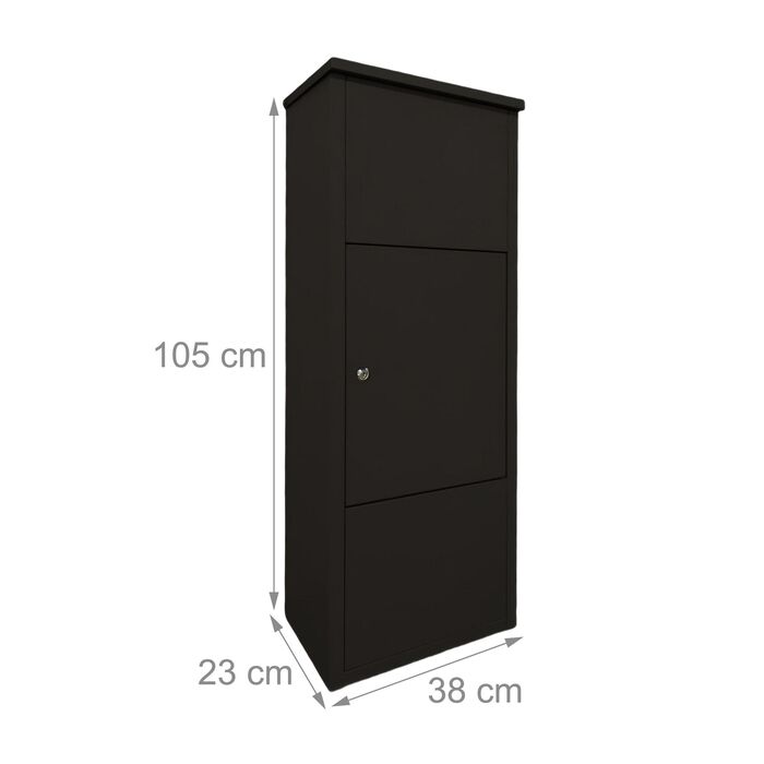 Набір коробок для ключів Relaxdays (4 шт.)