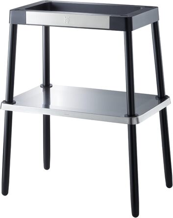 Електрогриль WMF Lono Quadro: компактний, нержавіюча сталь, 1250W, для дому, легко миється