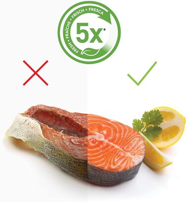 Компактний вакууматор FoodSaver VS0100X з ручним пристроєм для вакуумування, сріблястий (1 рулон та 4 пакети в комплекті)