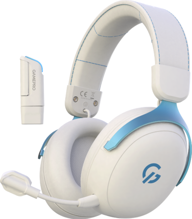 Бездротова ігрова гарнітура GamePro Asgard Freya Pro (HSW201WB)