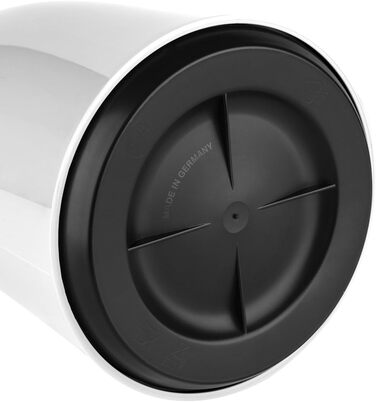 Термос EMSA MAMBO 1.0 л, білий глянцевий, ізоляційний, 12 год гарячий/24 год холодний