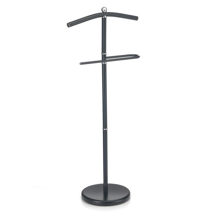 Чоловічий органайзер для одягу CARO-Möbel JÖRG з вішалкою для штанів (чорний)