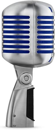 Вокальний мікрофон Shure Super 55 Deluxe – вінтажний динамічний суперкардіоїдний Unidyne, легендарний дизайн, класичне звучання, міцний литий корпус