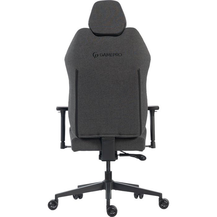 Крісло ігрове GamePro GC760DG Fabric Dark Gray
