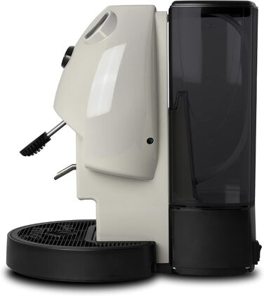 Кавомашина Didiesse Baby Frog Pad – компактна модель з ESE-падами, 450 Вт, 1,5 л бак, Standby, слонова кістка