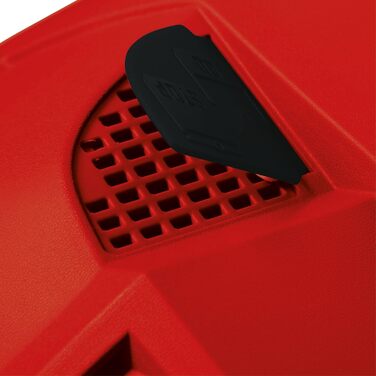 Електричний газонокосарка Einhell GC-EM 1600/37 - 1600 Вт, ширина косіння 37 см, до 700 м², кошик 38 л, регулювання висоти 20-60 мм