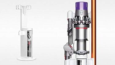 Зарядна док-станція Dyson 968923-01, біла, 0 Вт, 82 дБ