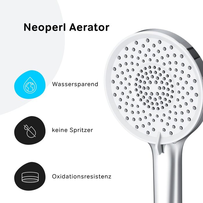 Змішувач для ванни AM.PM X-Joy чорного матового кольору з виливом, одноручний, для ванни та душу, FXA10022