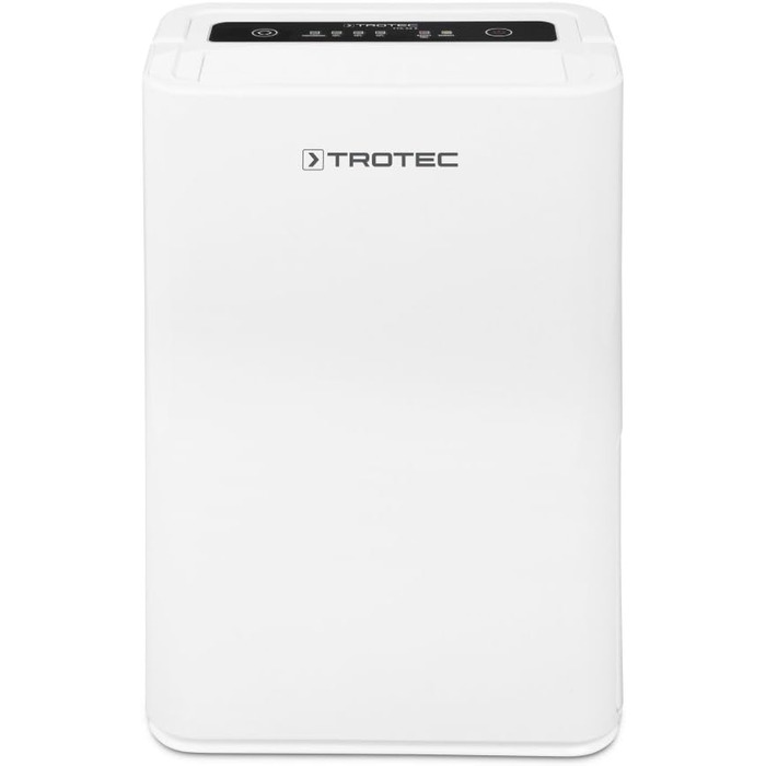 Електричний осушувач повітря TROTEC TTK 52 E продуктивність 16 л/добу площа 31 м / 78 м з автовідключенням для квартири та спальні 16 л/добу 0,3 кВт