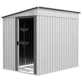 Гаражний бокс Outsunny 2,81 м² (154x206,5x181 см) з похилим дахом та фундаментом