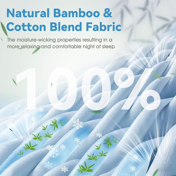 Маска для сну MUSICOZY з навушниками | 3D маска для сну з Bluetooth 5.4, м'яка бамбукова тканина, для подорожей та відпочинку (Гайда-сірий)