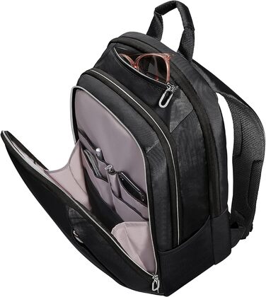 Жіночі рюкзаки для ноутбука Samsonite Guardit Classy (1 упаковка) (Рюкзак для ноутбука 15,6 дюйма (44 см - 21,5 л), чорний (чорний))