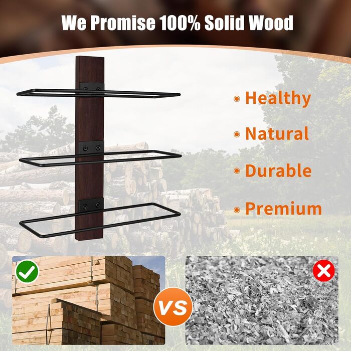 Металева полиця для пляшок вина, 9 відділень, чорна, настінна | Weinregal