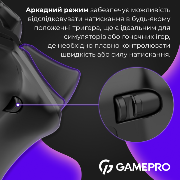 Бездротовий геймпад GamePro GPX13B