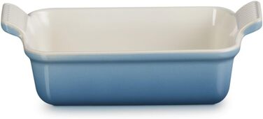 Форма для запікання Le Creuset прямокутна, 26 см, 2.4 л, кераміка, Chambray