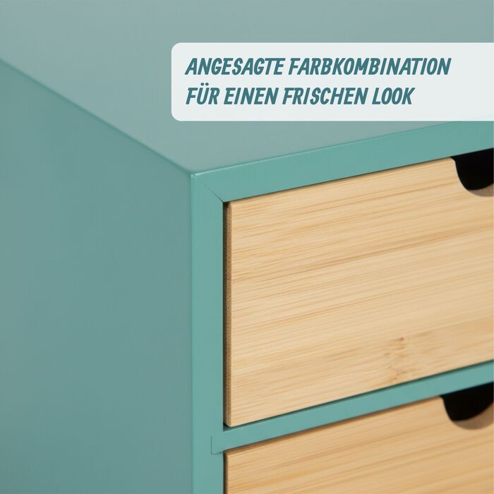 Організатор для столу Relaxdays з 4 висувними ящиками