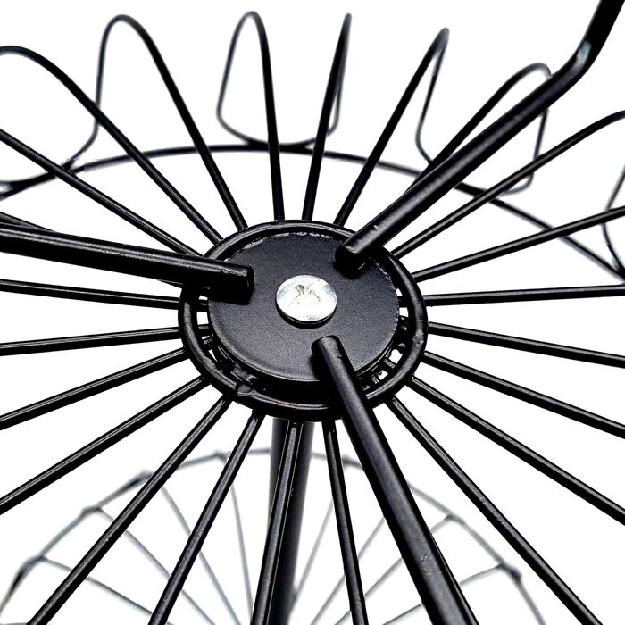 Стелаж Relaxdays з 3 ярусами