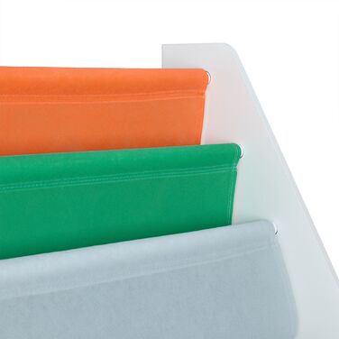 Поличка для дитячих речей Relaxdays з ящиками для зберігання